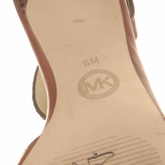 Genuine leather Michael Kors sandals - Picture 8 of 8